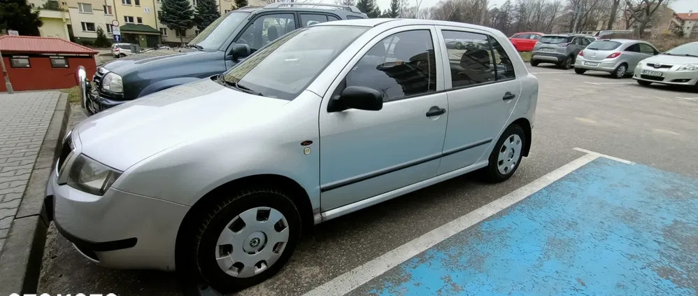 skoda fabia Skoda Fabia cena 5500 przebieg: 180000, rok produkcji 2003 z Tarnów